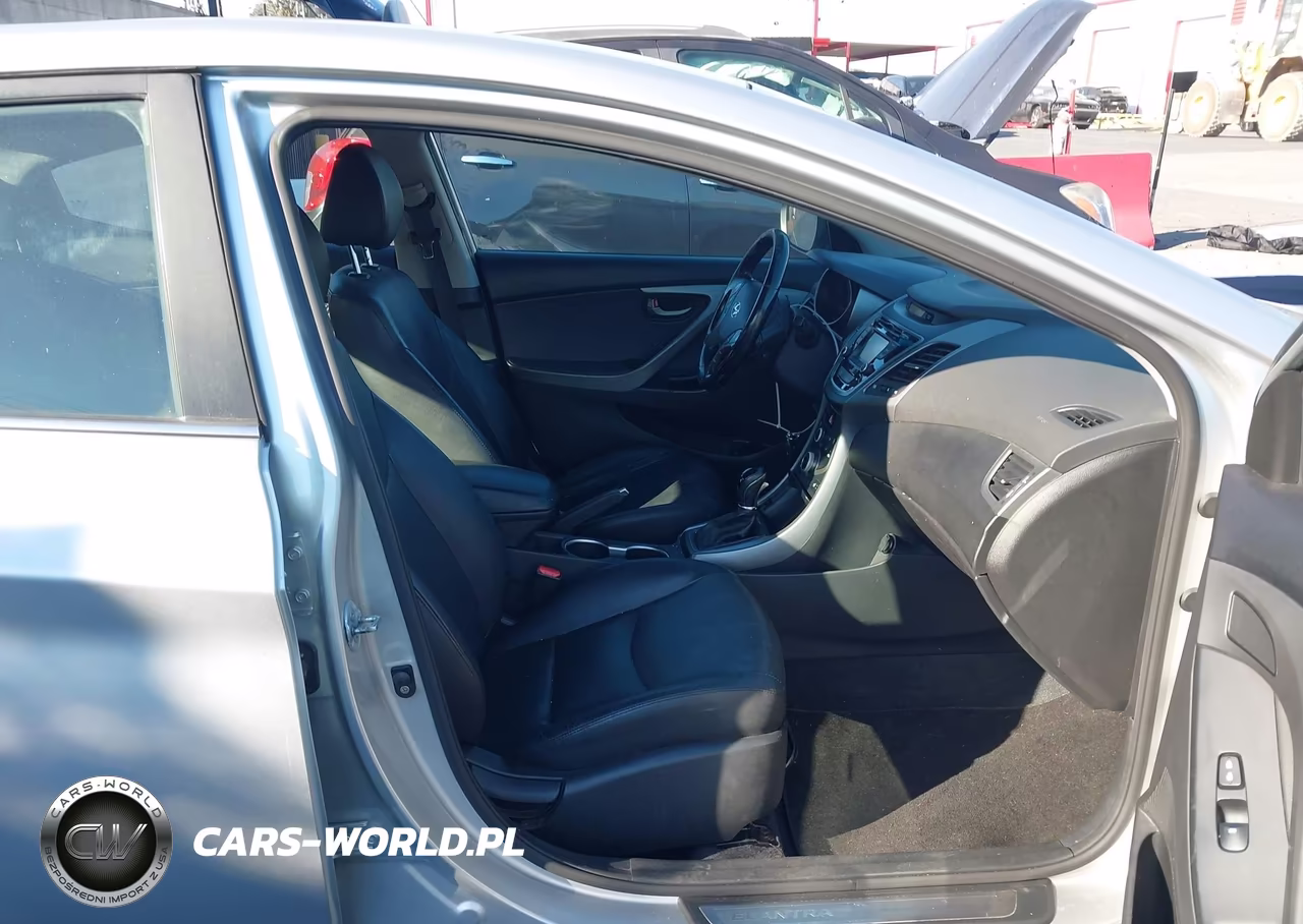 2015 Hyundai Elantra Sport VIN:KMHDH4AH1FU357836 - 5