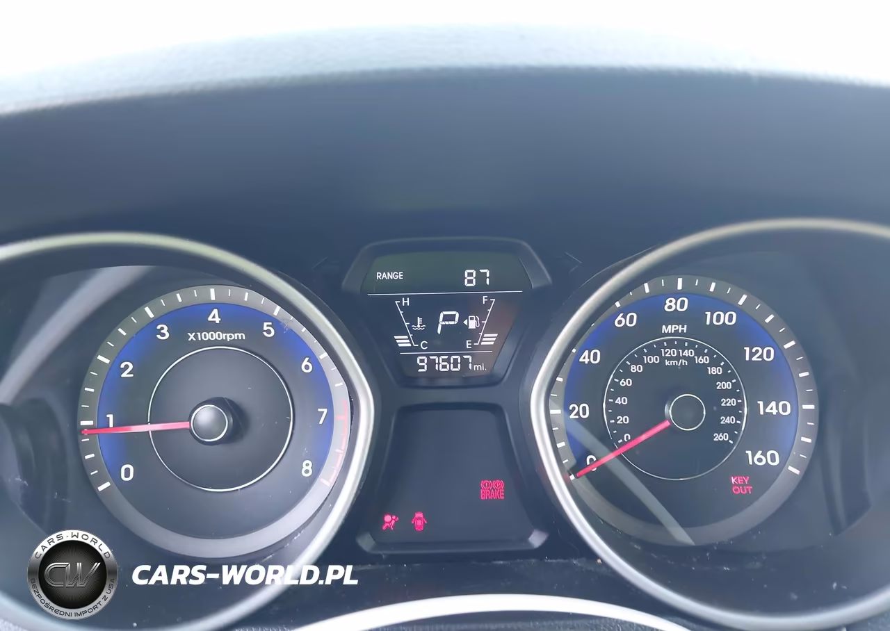 2015 Hyundai Elantra Sport VIN:KMHDH4AH1FU357836 - 7