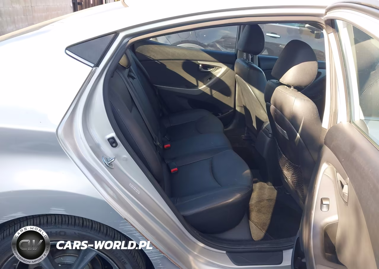 2015 Hyundai Elantra Sport VIN:KMHDH4AH1FU357836 - 8