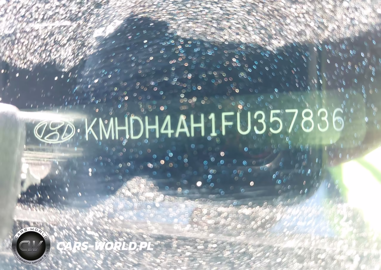 2015 Hyundai Elantra Sport VIN:KMHDH4AH1FU357836 - 9