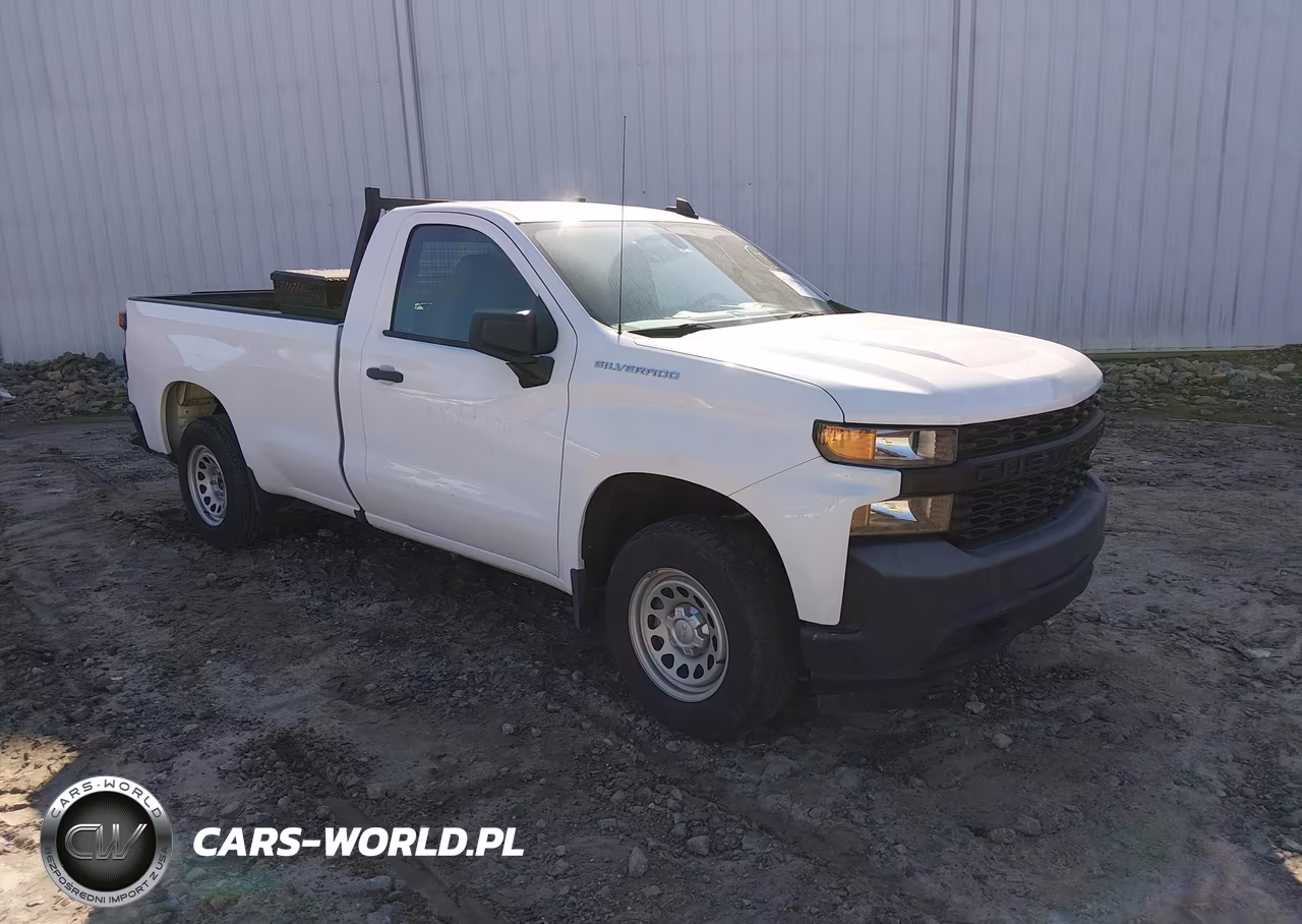 2019 Chevrolet Silverado 1500 Work Truck