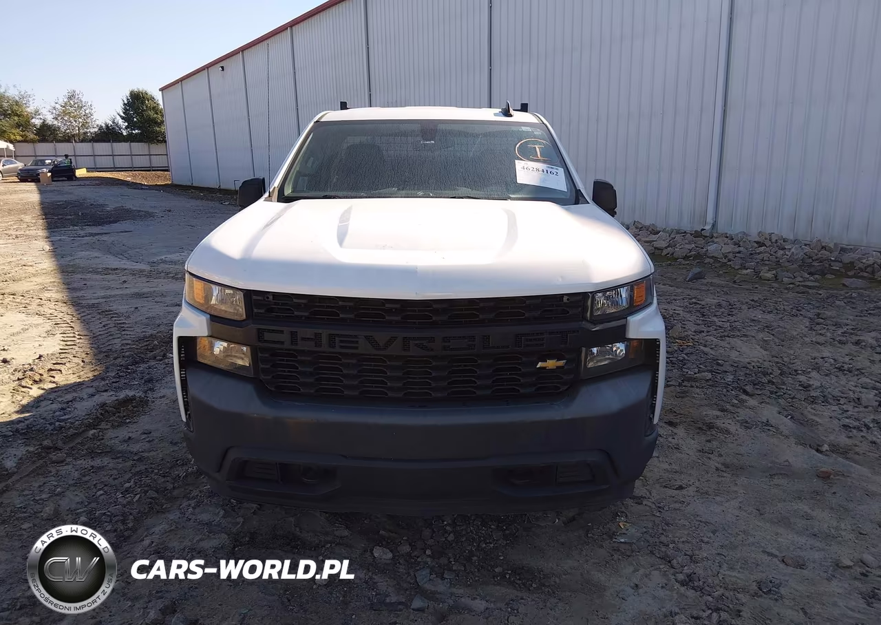 2019 Chevrolet Silverado 1500 Work Truck VIN:3GCNWAEH9KG160255 - 12