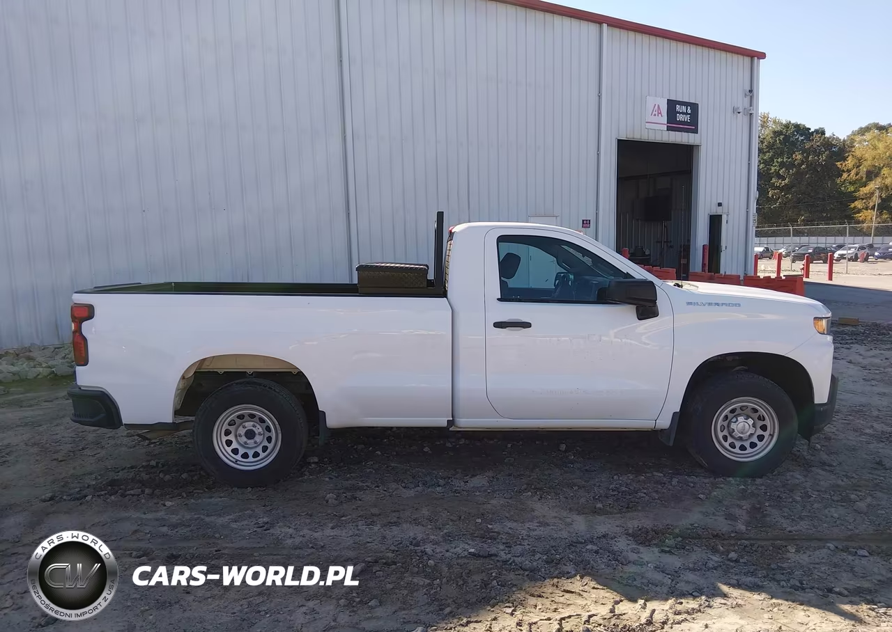 2019 Chevrolet Silverado 1500 Work Truck VIN:3GCNWAEH9KG160255 - 13