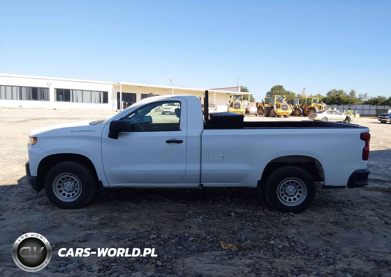 2019 Chevrolet Silverado 1500 Work Truck VIN:3GCNWAEH9KG160255 - 14