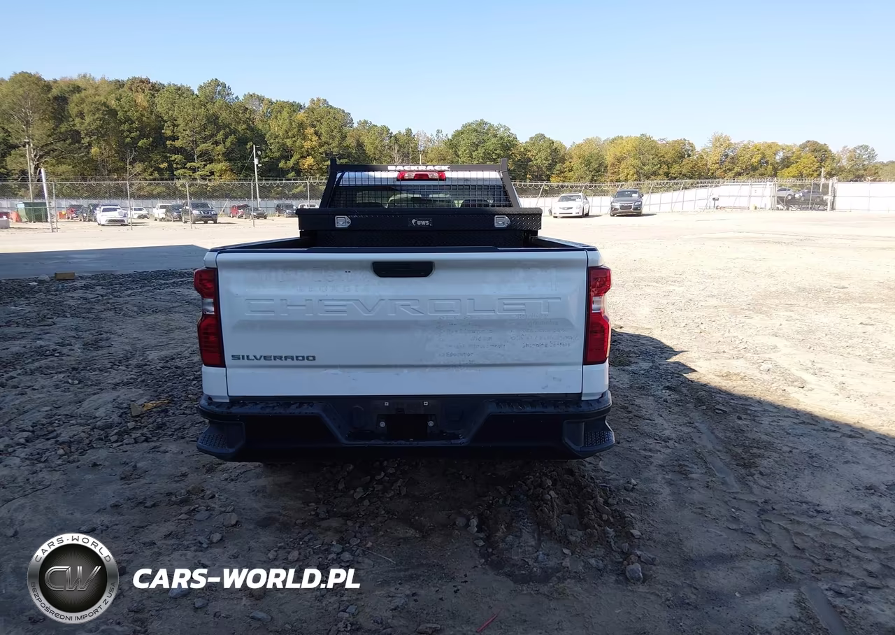 2019 Chevrolet Silverado 1500 Work Truck VIN:3GCNWAEH9KG160255 - 16