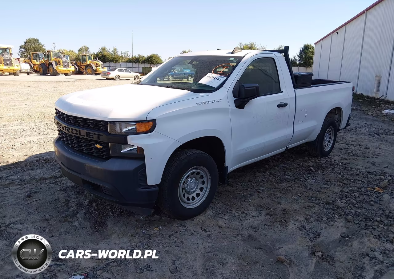 2019 Chevrolet Silverado 1500 Work Truck VIN:3GCNWAEH9KG160255 - 2