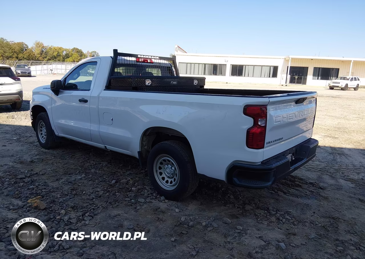 2019 Chevrolet Silverado 1500 Work Truck VIN:3GCNWAEH9KG160255 - 3