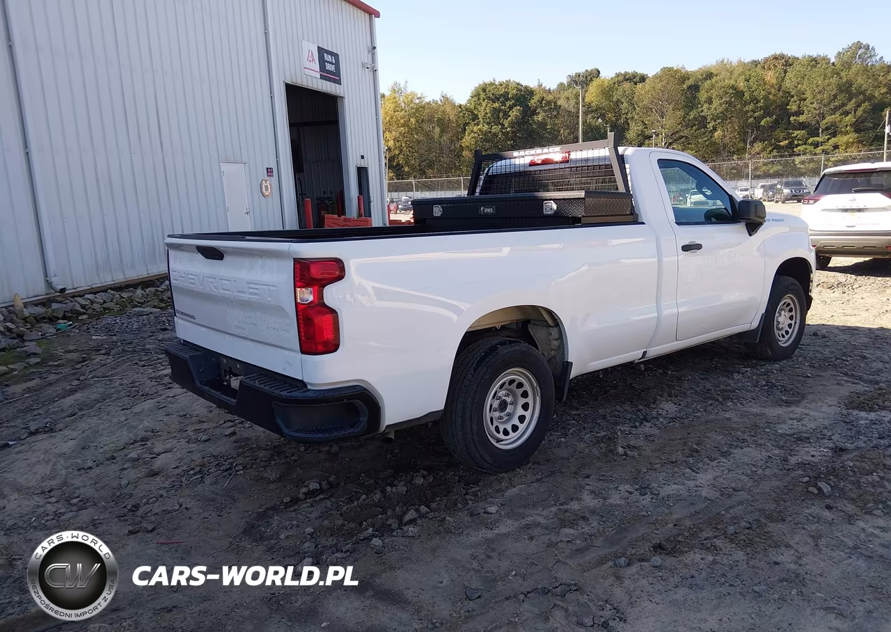 2019 Chevrolet Silverado 1500 Work Truck VIN:3GCNWAEH9KG160255 - 4