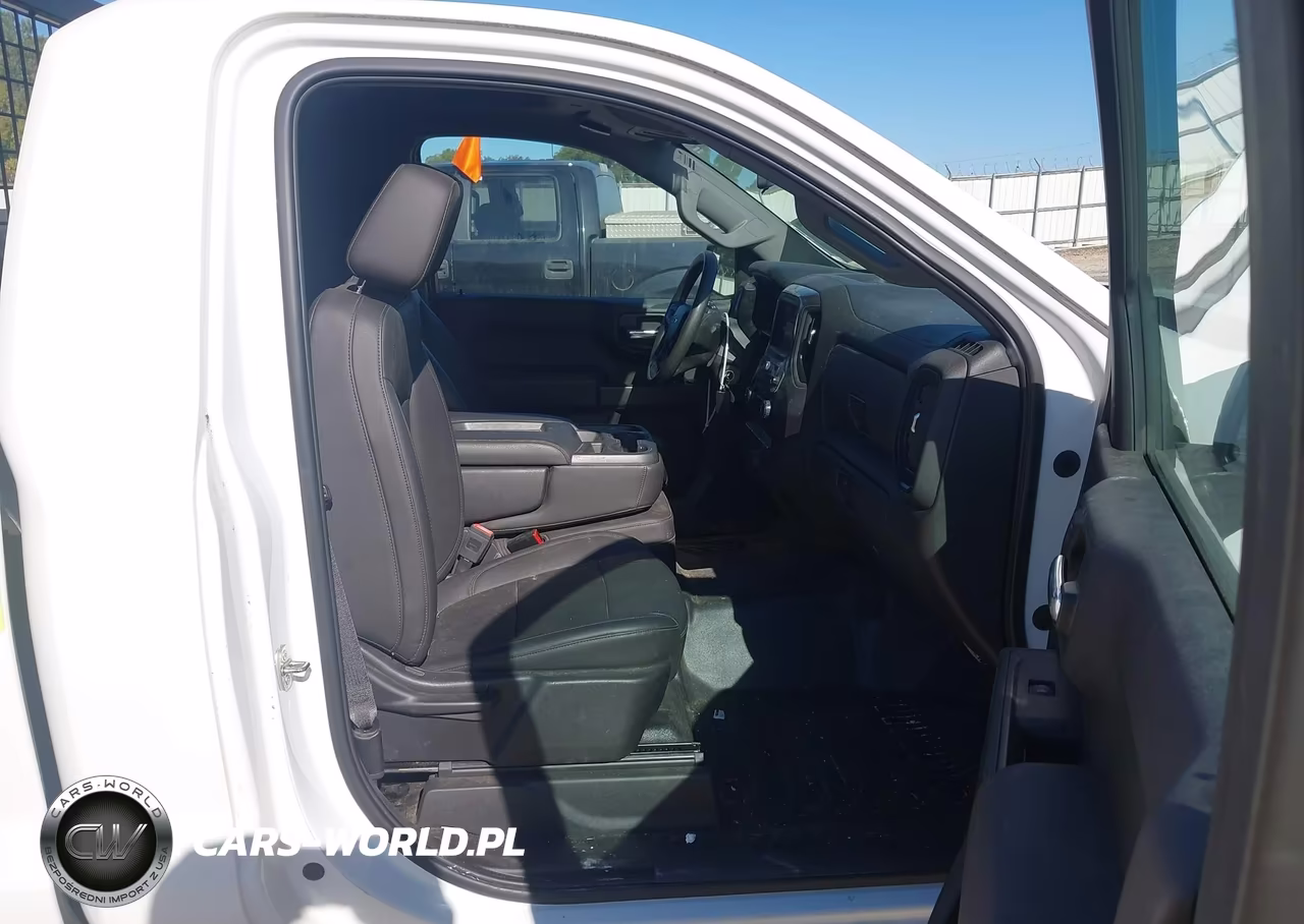 2019 Chevrolet Silverado 1500 Work Truck VIN:3GCNWAEH9KG160255 - 5