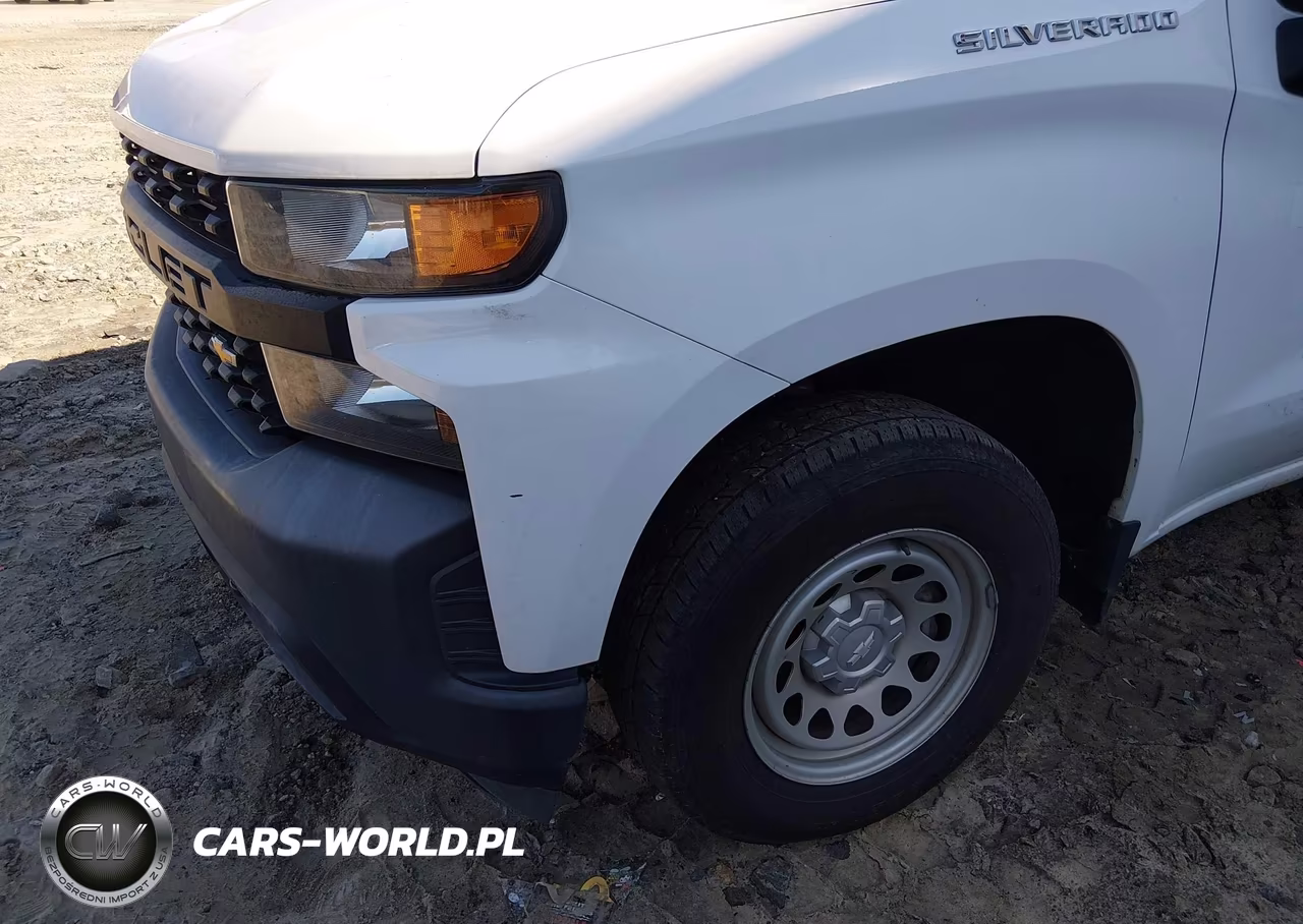2019 Chevrolet Silverado 1500 Work Truck VIN:3GCNWAEH9KG160255 - 6