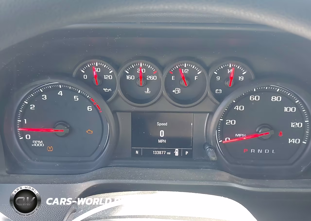 2019 Chevrolet Silverado 1500 Work Truck VIN:3GCNWAEH9KG160255 - 7