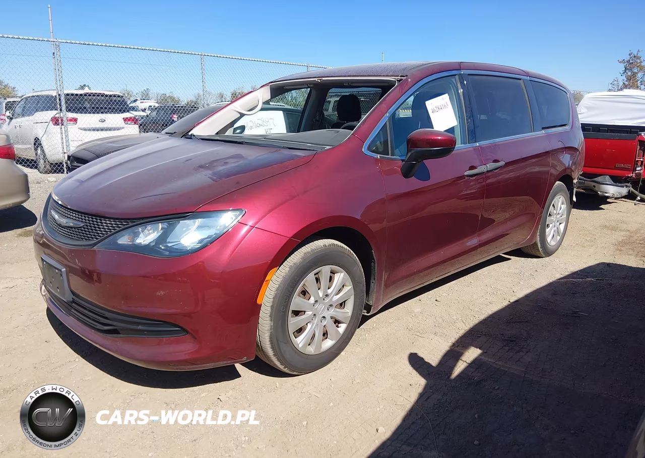 2018 Chrysler Pacifica L VIN:2C4RC1AG8JR237228 - 2