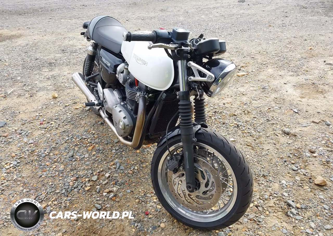 2016 Triumph Motorcycle Thruxton 1200 – zdjęcie 1 z 18