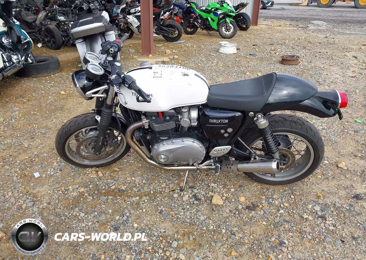 2016 Triumph Motorcycle Thruxton 1200 VIN:SMTD20HF4GT759538 - 13