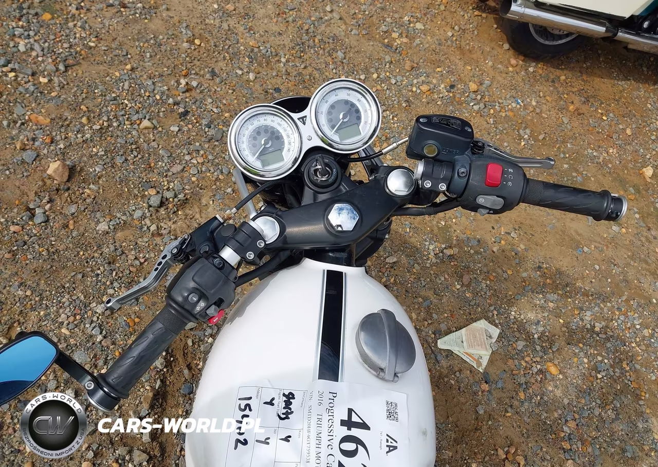2016 Triumph Motorcycle Thruxton 1200 VIN:SMTD20HF4GT759538 - 14