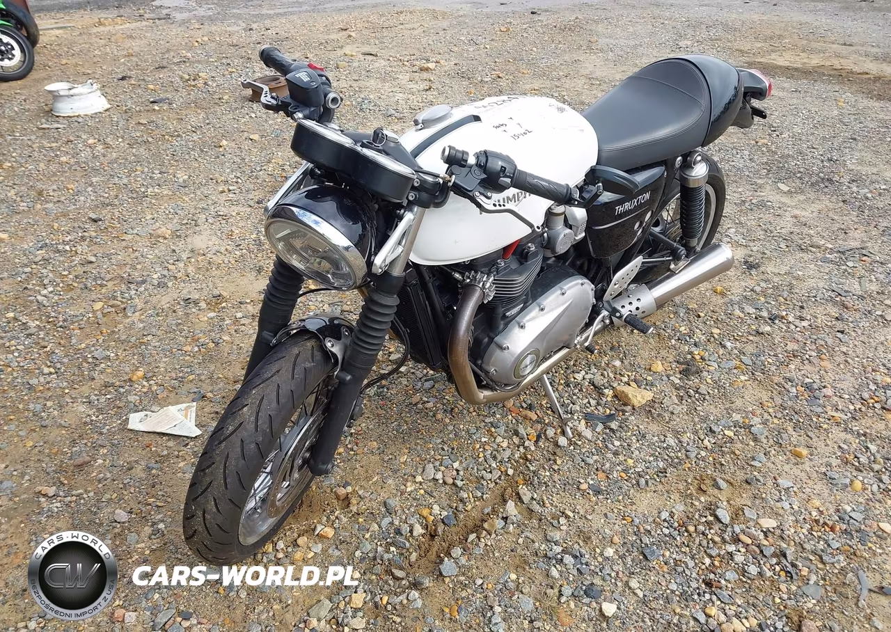 2016 Triumph Motorcycle Thruxton 1200 VIN:SMTD20HF4GT759538 - 2