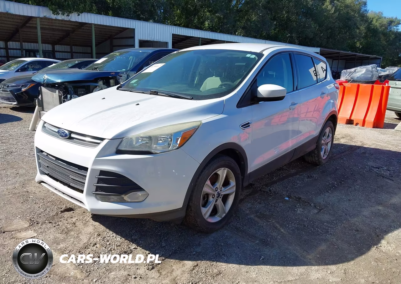 2014 Ford Escape Se VIN:1FMCU9GX3EUD16996 - 2