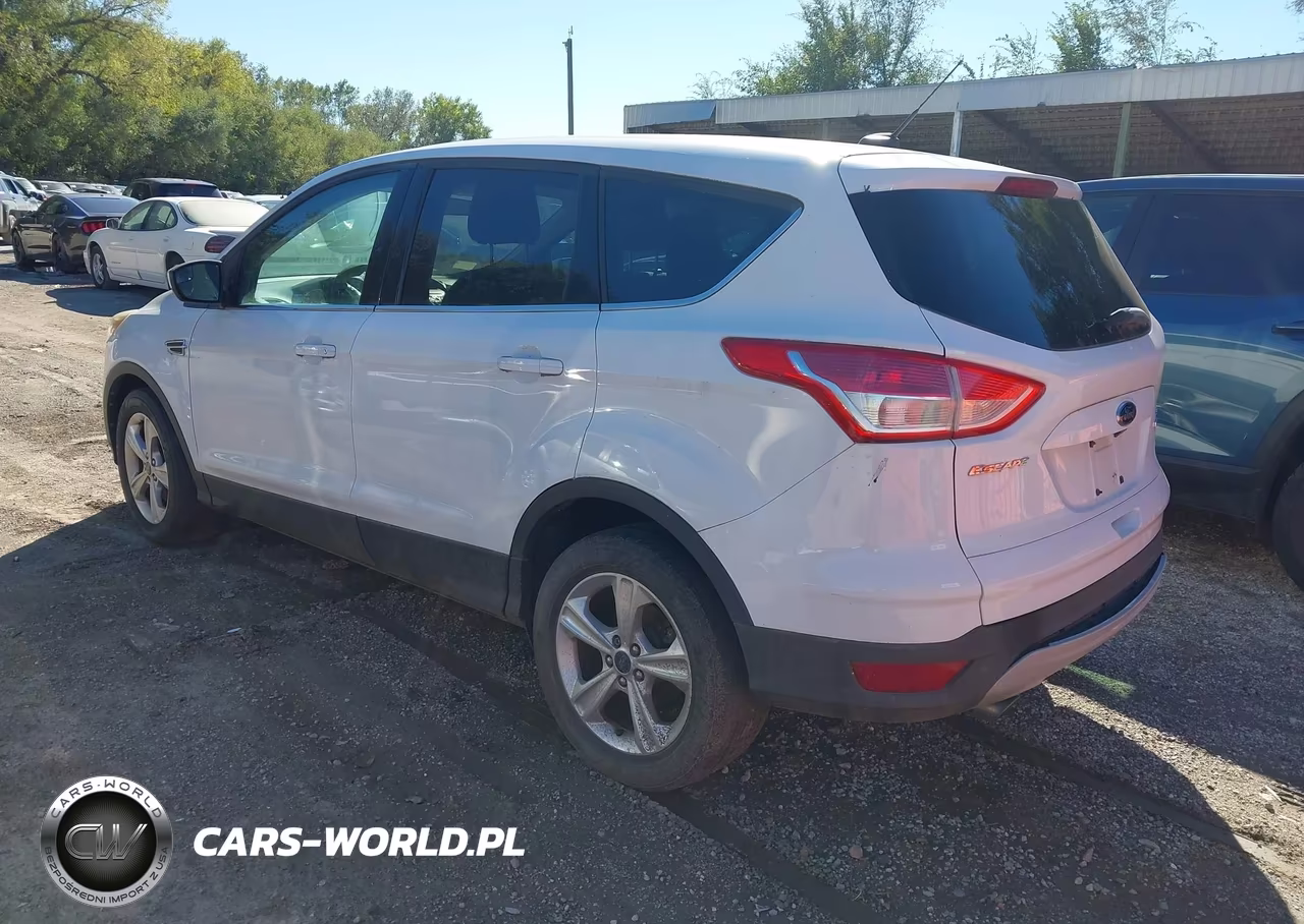 2014 Ford Escape Se VIN:1FMCU9GX3EUD16996 - 3