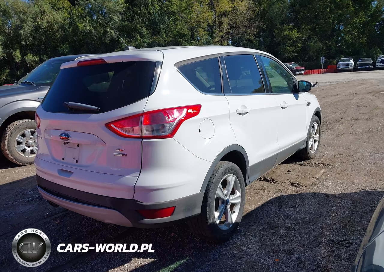 2014 Ford Escape Se VIN:1FMCU9GX3EUD16996 - 4