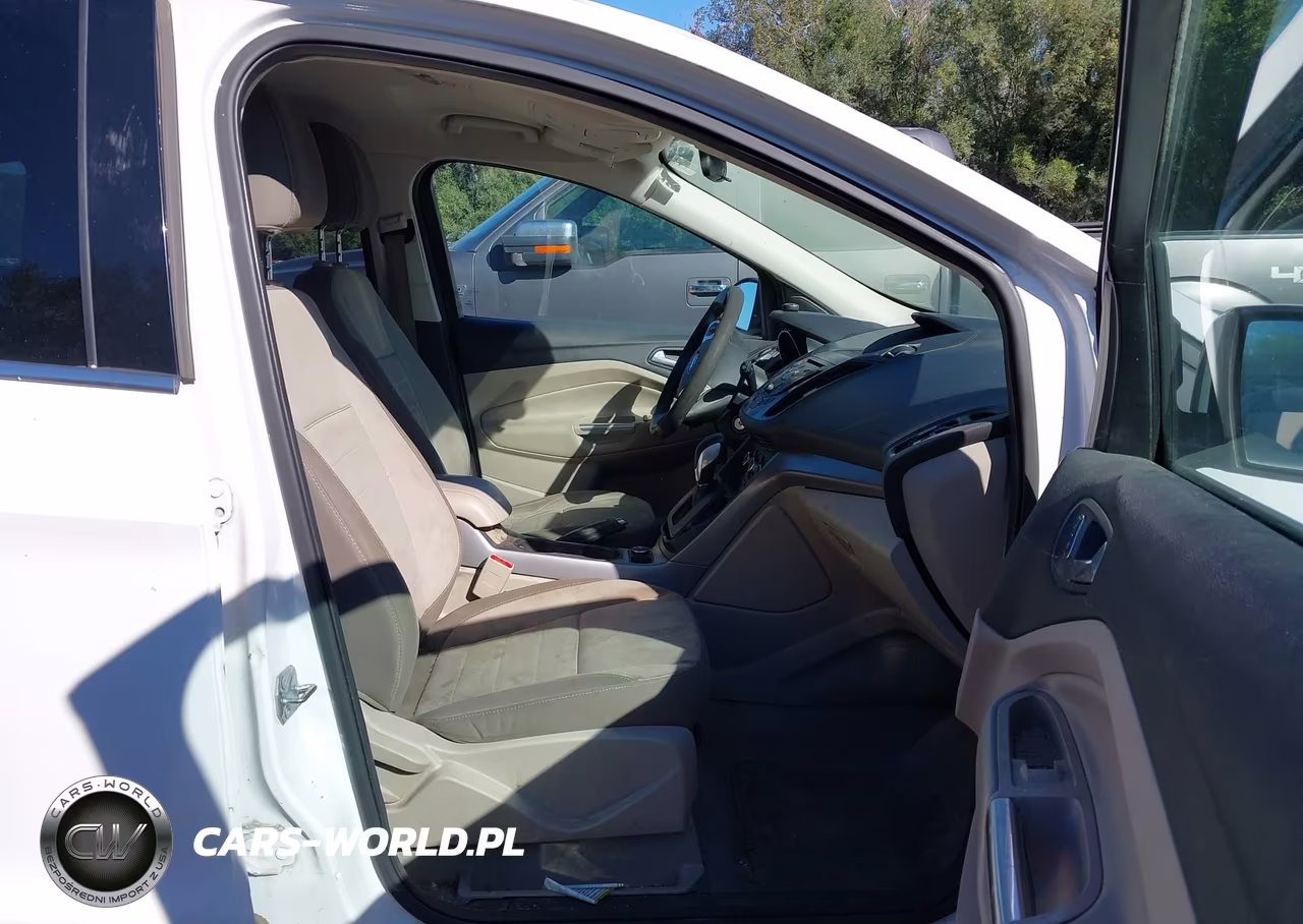 2014 Ford Escape Se VIN:1FMCU9GX3EUD16996 - 5