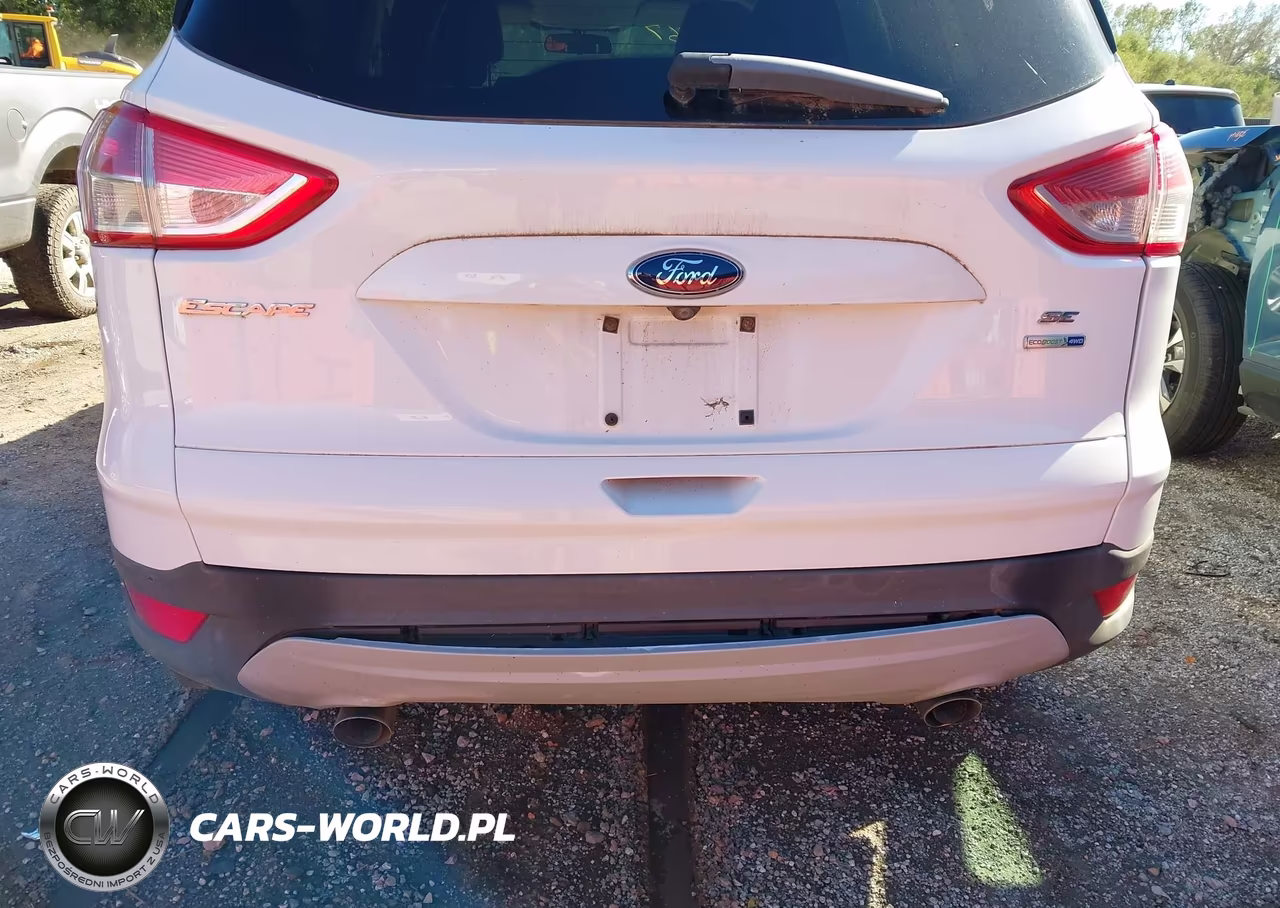 2014 Ford Escape Se VIN:1FMCU9GX3EUD16996 - 6