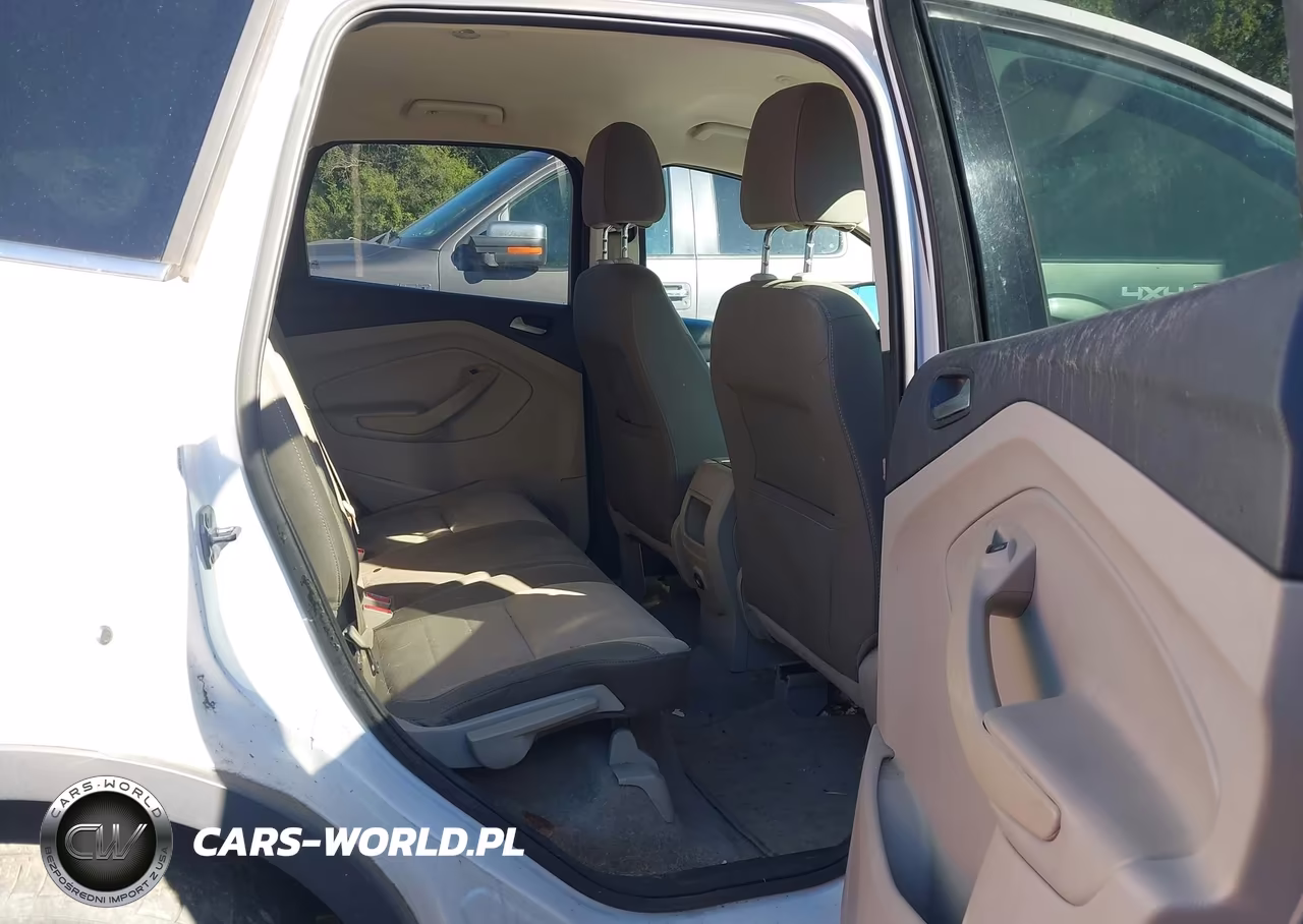 2014 Ford Escape Se VIN:1FMCU9GX3EUD16996 - 8