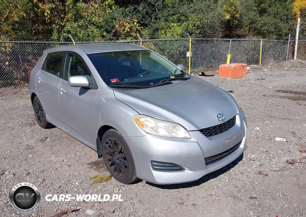 2009 Toyota Matrix