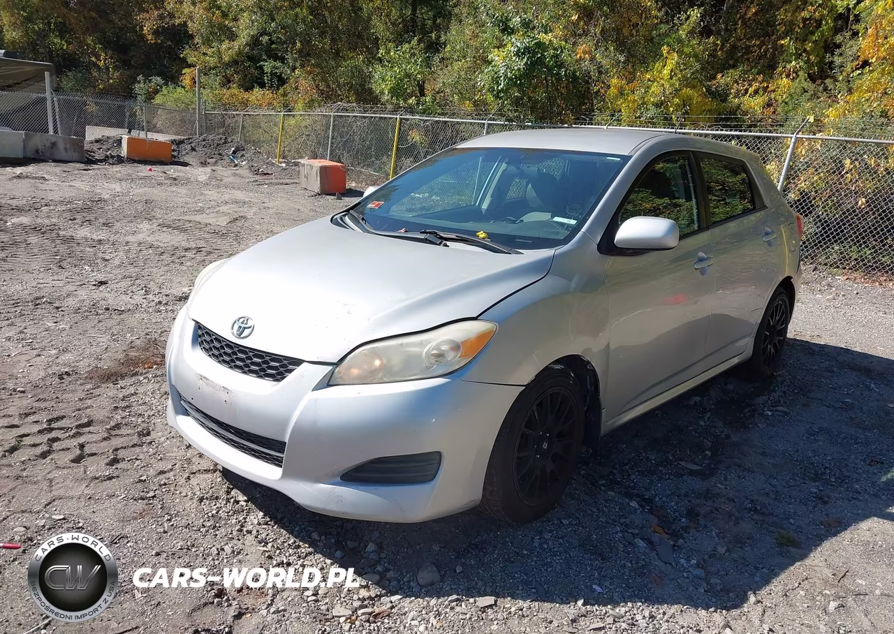 2009 Toyota Matrix VIN:2T1KU40E99C067425 - 2