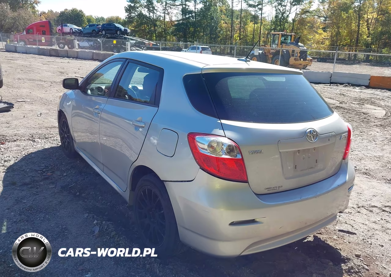2009 Toyota Matrix VIN:2T1KU40E99C067425 - 3