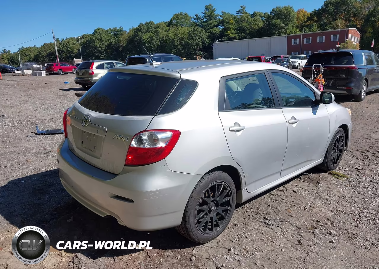2009 Toyota Matrix VIN:2T1KU40E99C067425 - 4