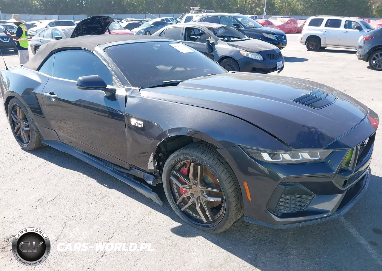 2024 Ford Mustang Gt Premium