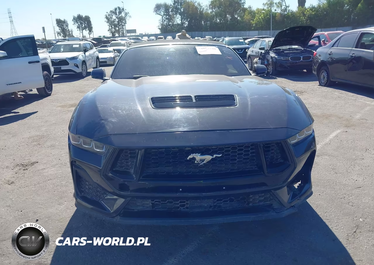 2024 Ford Mustang Gt Premium VIN:1FAGP8FF3R5103097 - 12