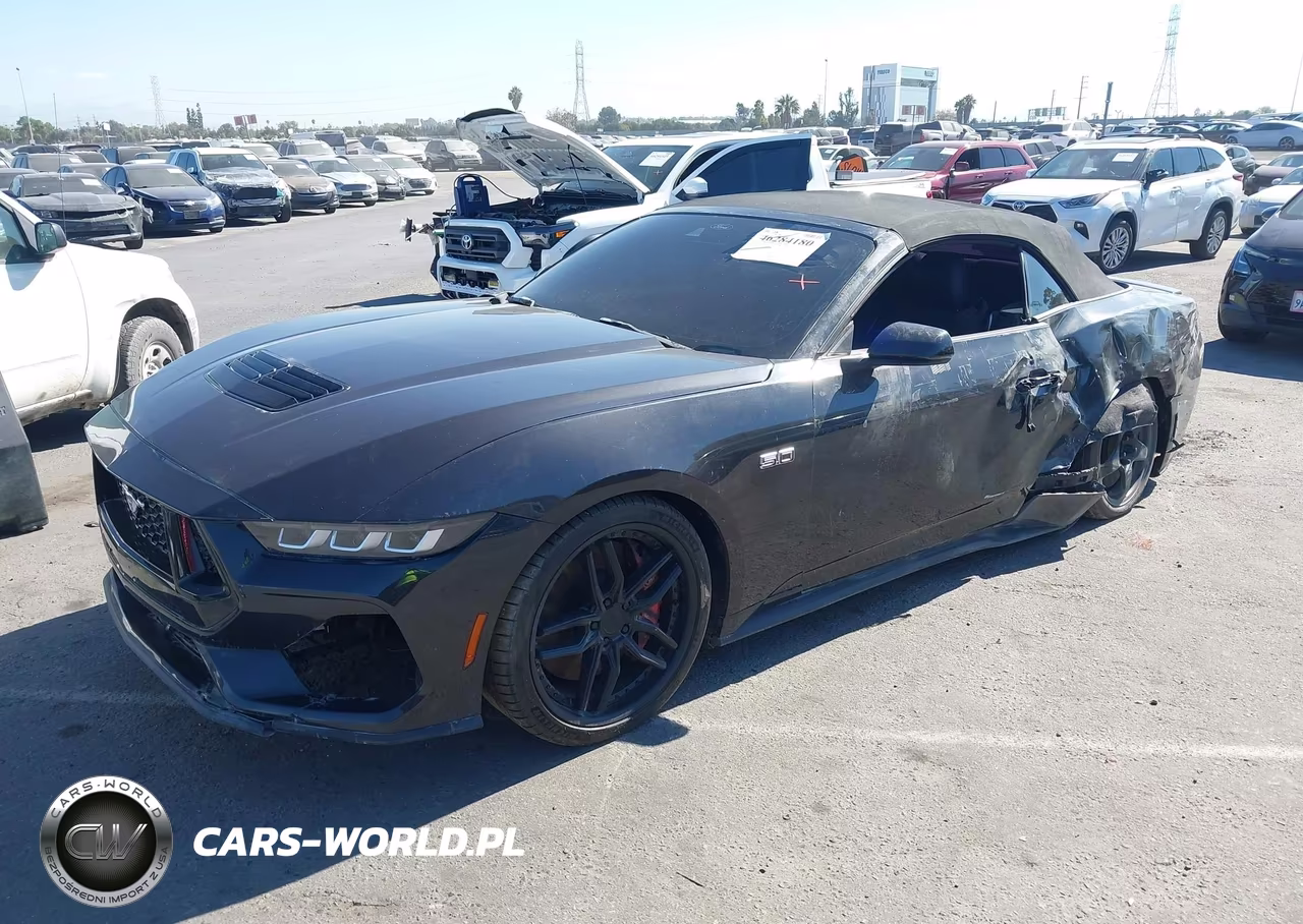 2024 Ford Mustang Gt Premium VIN:1FAGP8FF3R5103097 - 2