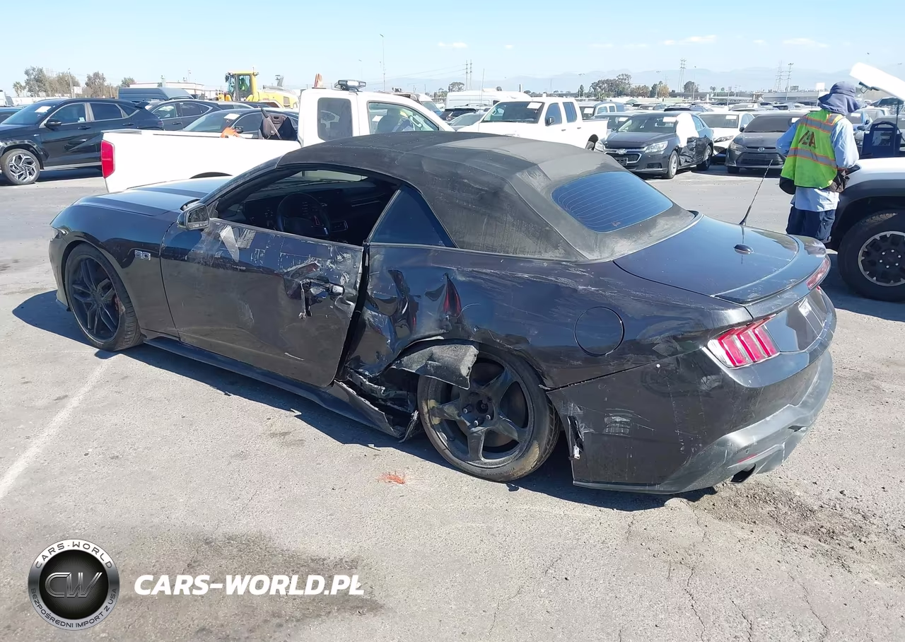 2024 Ford Mustang Gt Premium VIN:1FAGP8FF3R5103097 - 3