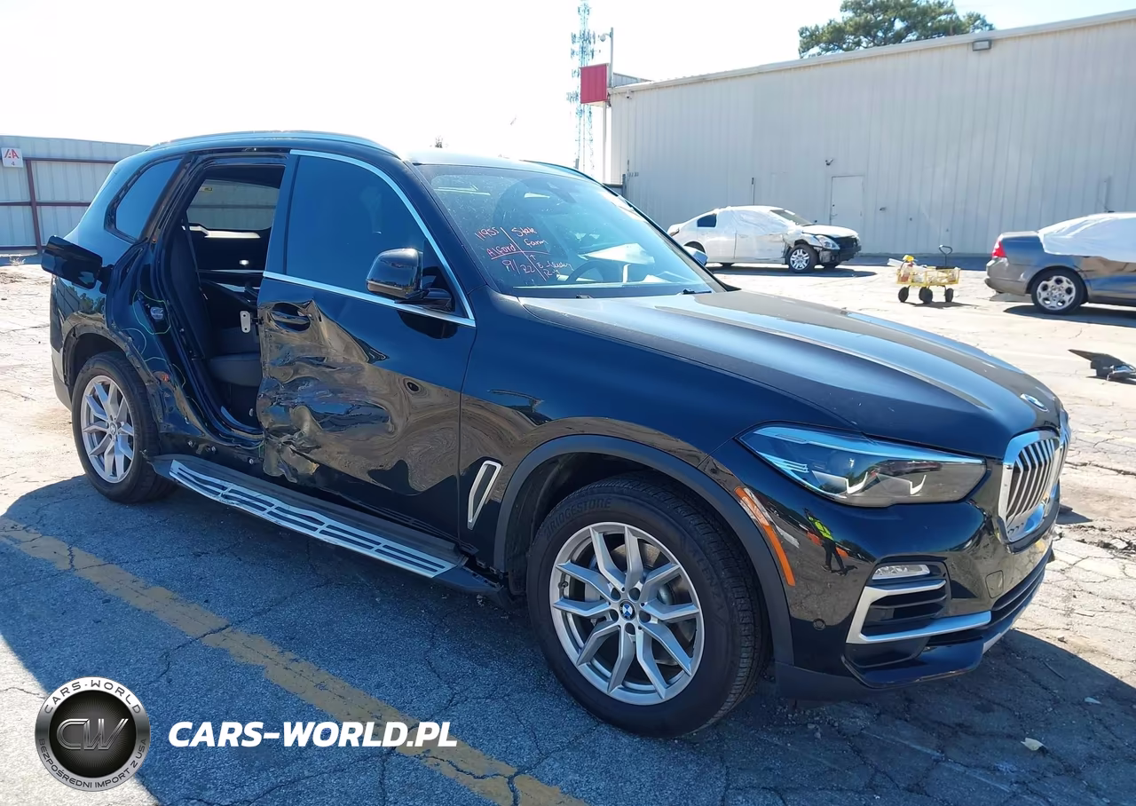 2020 BMW X5 Sdrive40I