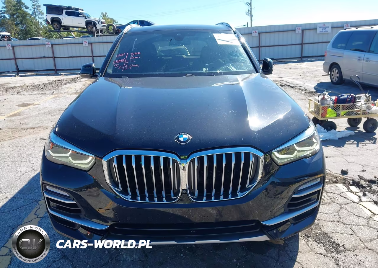 2020 BMW X5 Sdrive40I VIN:5UXCR4C01L9C06239 - 12