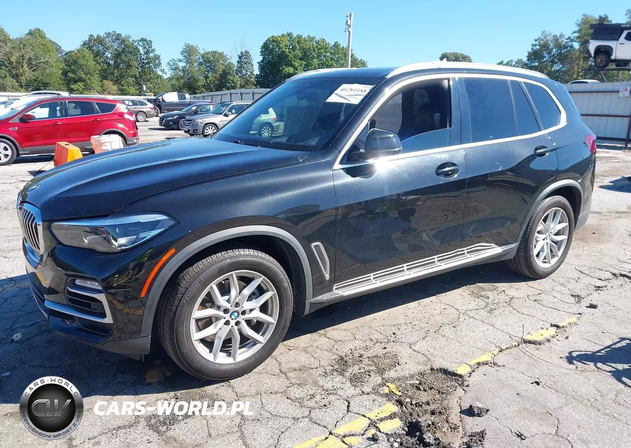 2020 BMW X5 Sdrive40I VIN:5UXCR4C01L9C06239 - 2