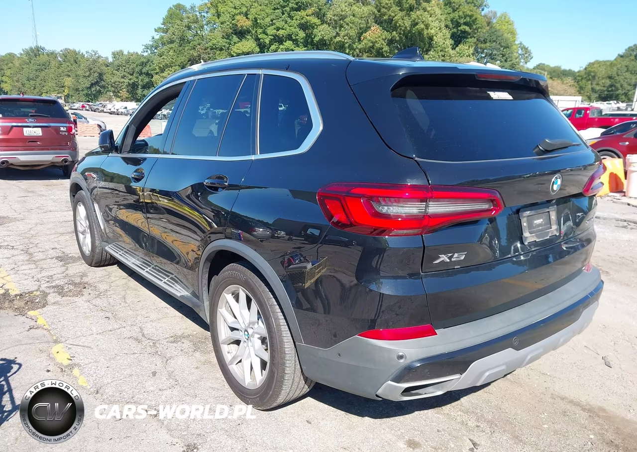 2020 BMW X5 Sdrive40I VIN:5UXCR4C01L9C06239 - 3