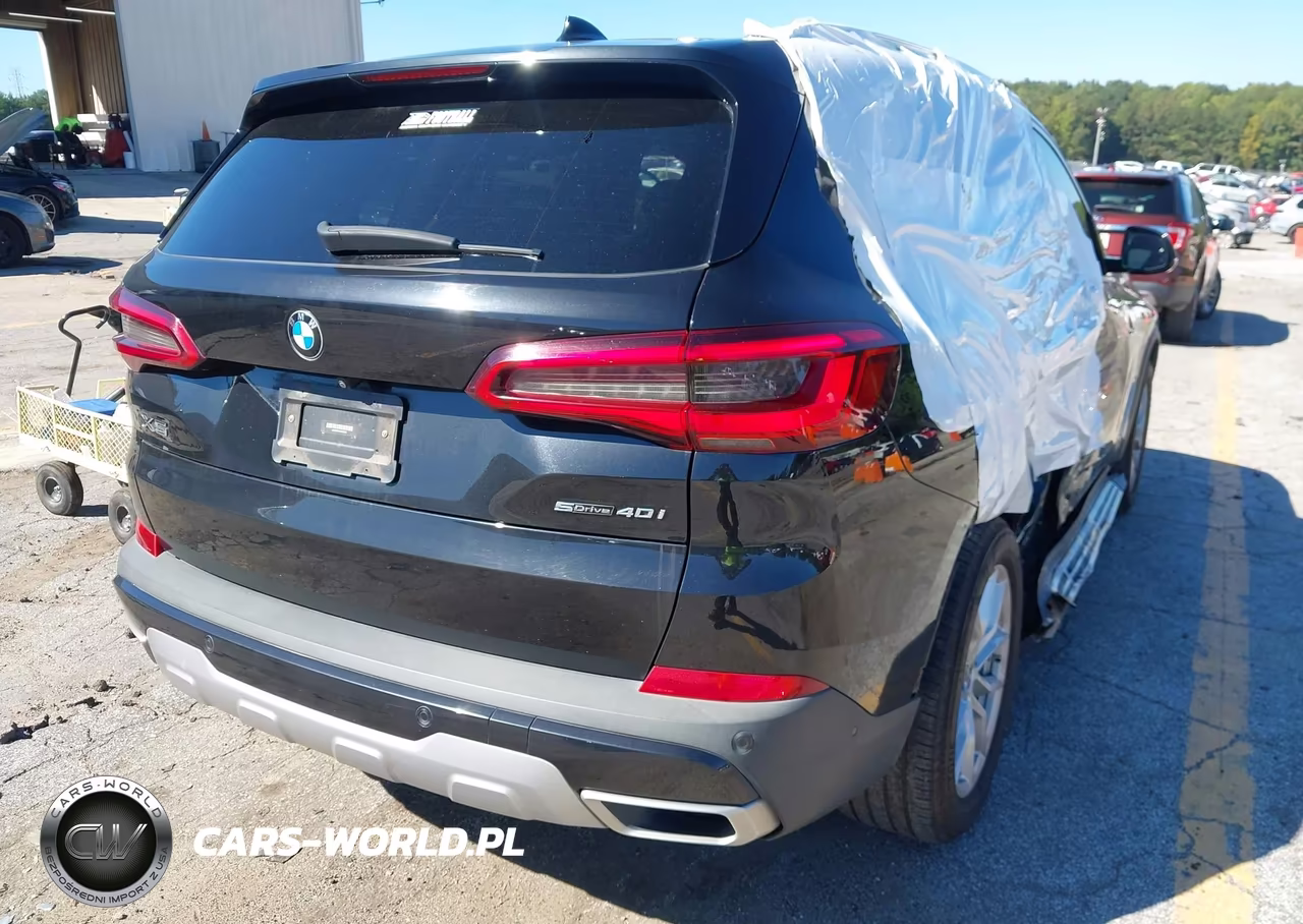2020 BMW X5 Sdrive40I VIN:5UXCR4C01L9C06239 - 4