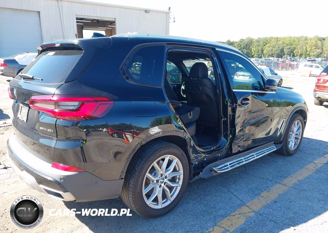 2020 BMW X5 Sdrive40I VIN:5UXCR4C01L9C06239 - 6