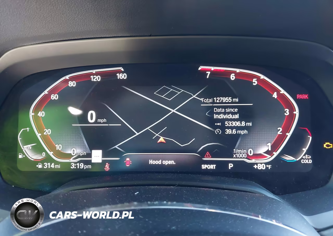 2020 BMW X5 Sdrive40I VIN:5UXCR4C01L9C06239 - 7