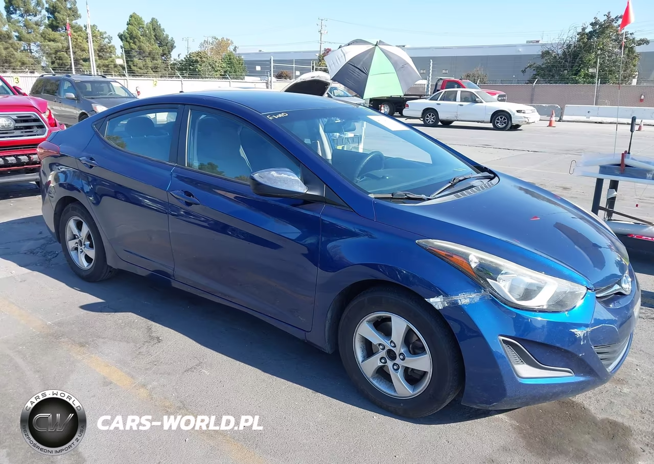 2016 Hyundai Elantra Se