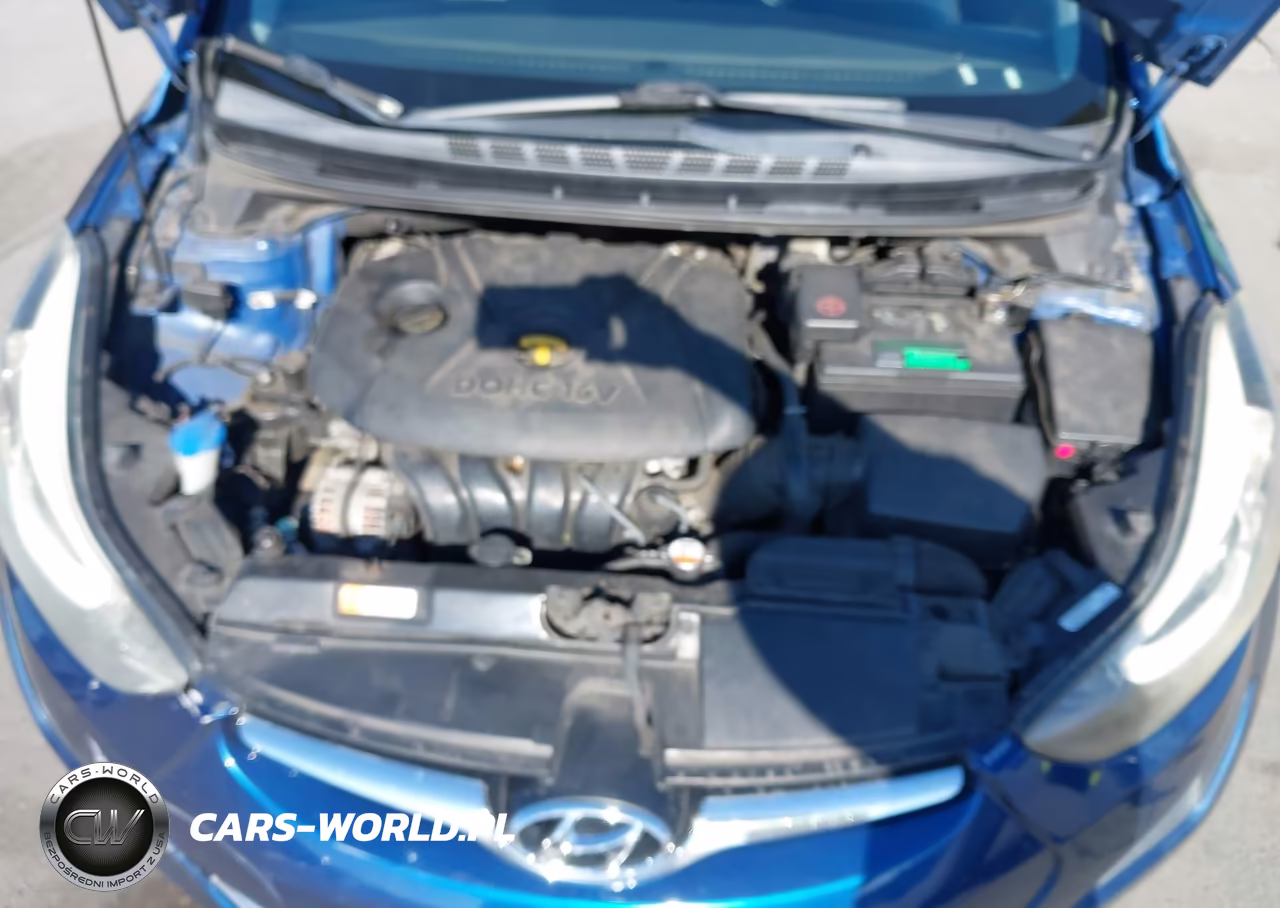 2016 Hyundai Elantra Se VIN:5NPDH4AE3GH787082 - 10