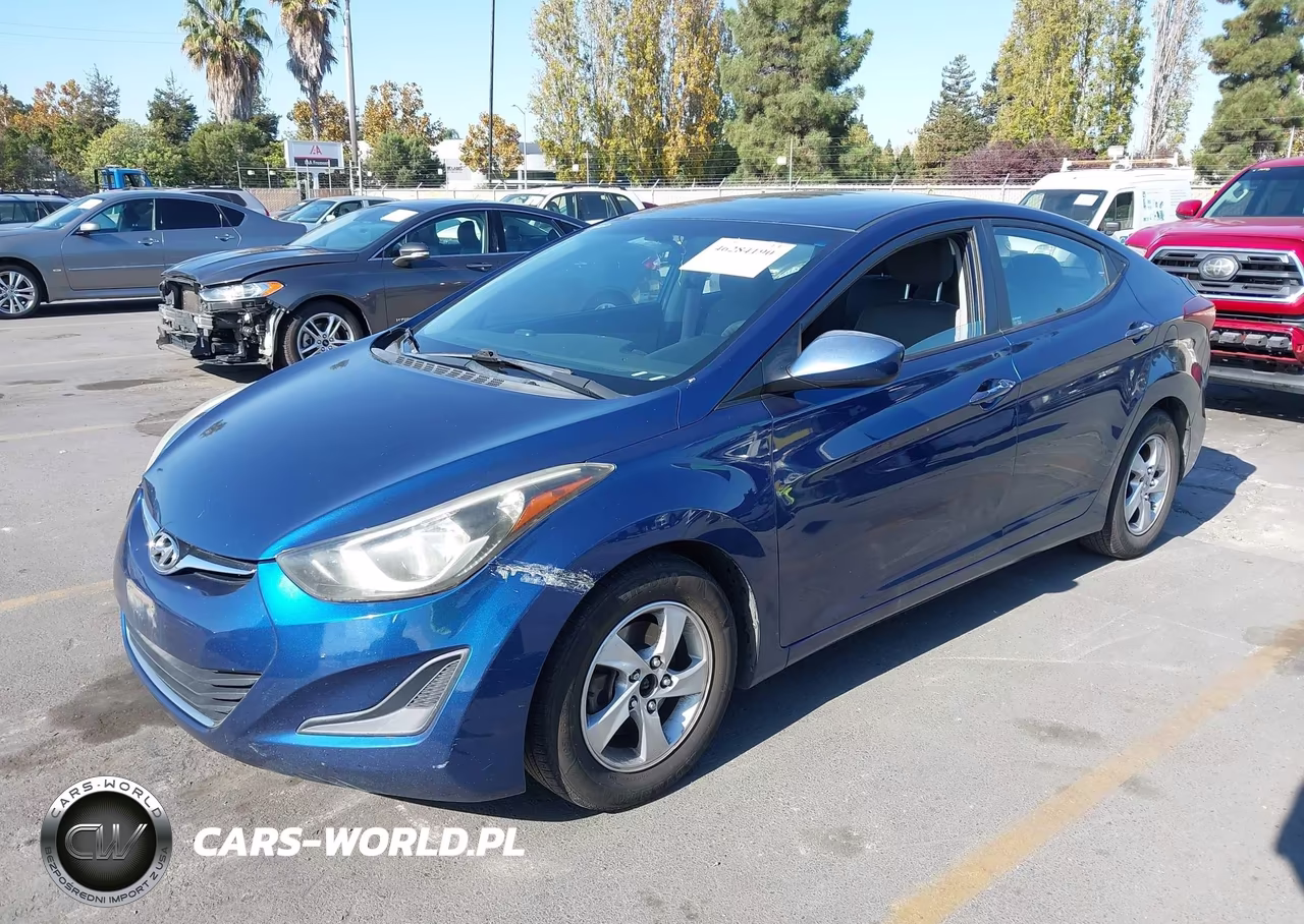 2016 Hyundai Elantra Se VIN:5NPDH4AE3GH787082 - 2