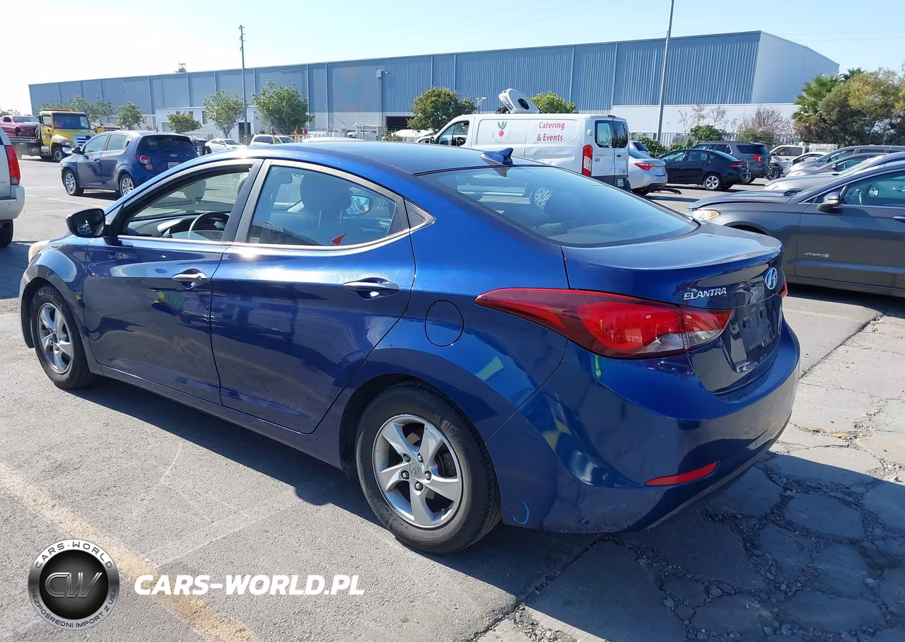 2016 Hyundai Elantra Se VIN:5NPDH4AE3GH787082 - 3