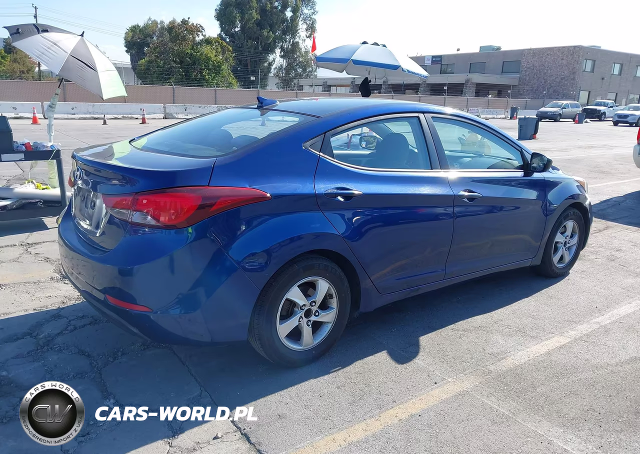 2016 Hyundai Elantra Se VIN:5NPDH4AE3GH787082 - 4
