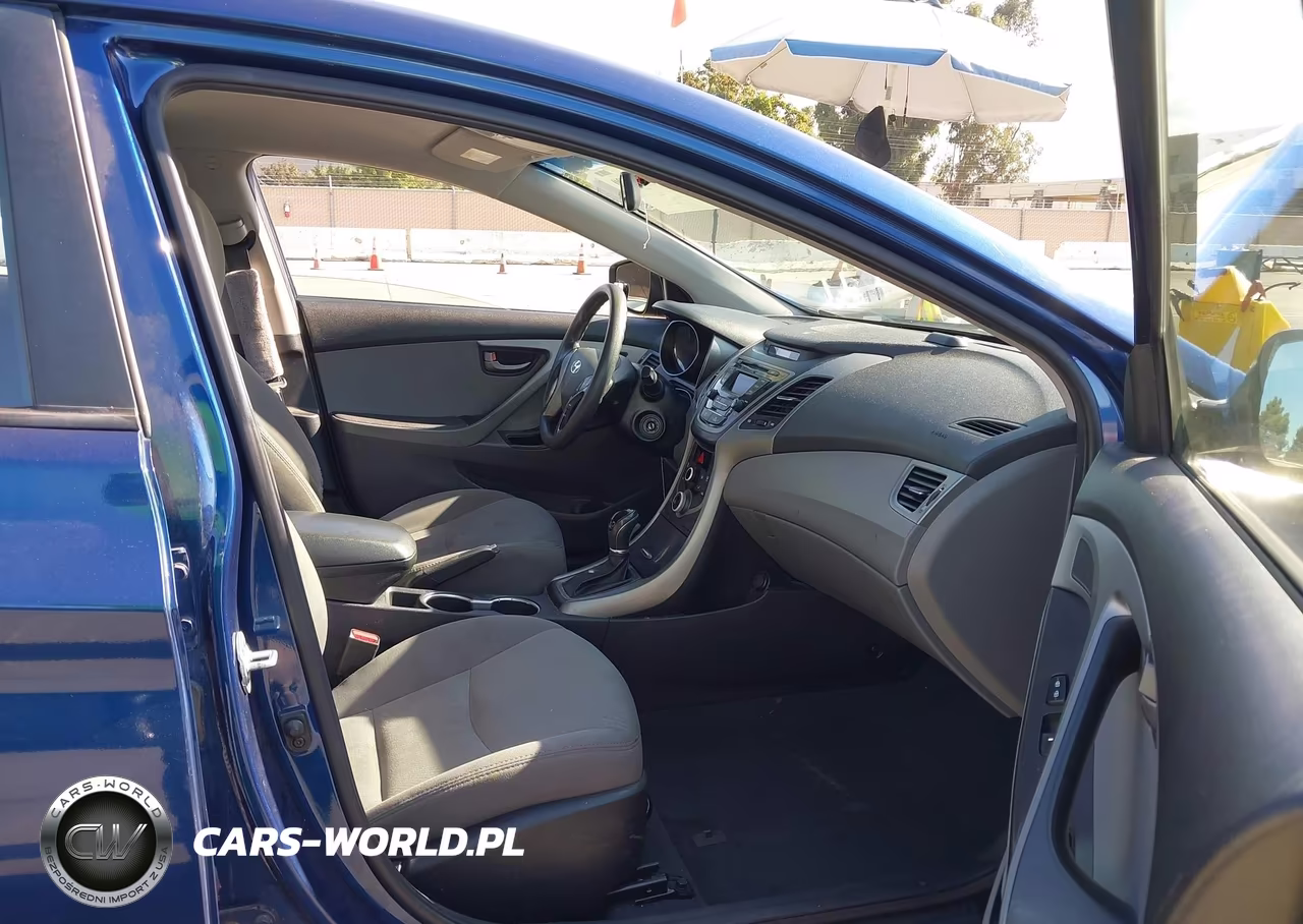2016 Hyundai Elantra Se VIN:5NPDH4AE3GH787082 - 5