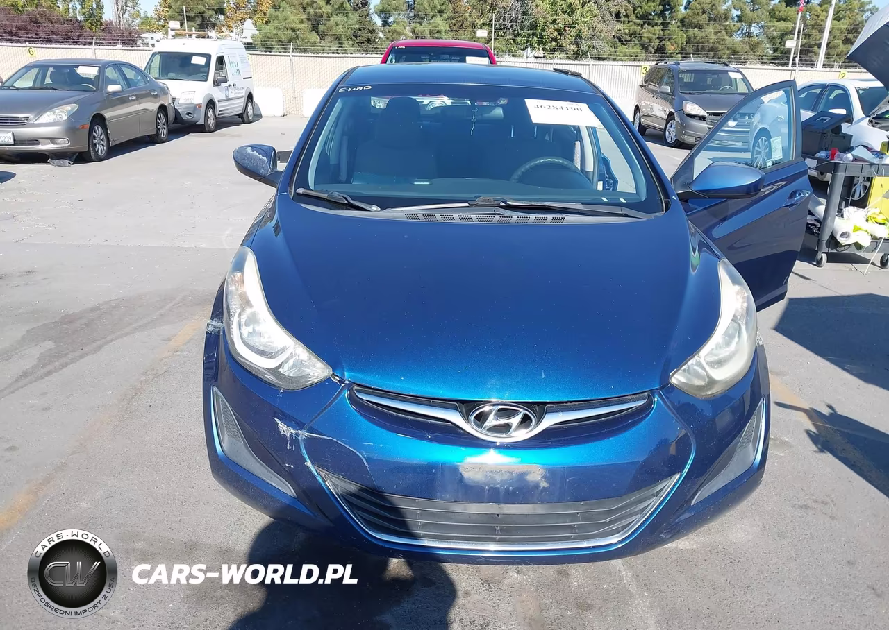 2016 Hyundai Elantra Se VIN:5NPDH4AE3GH787082 - 6