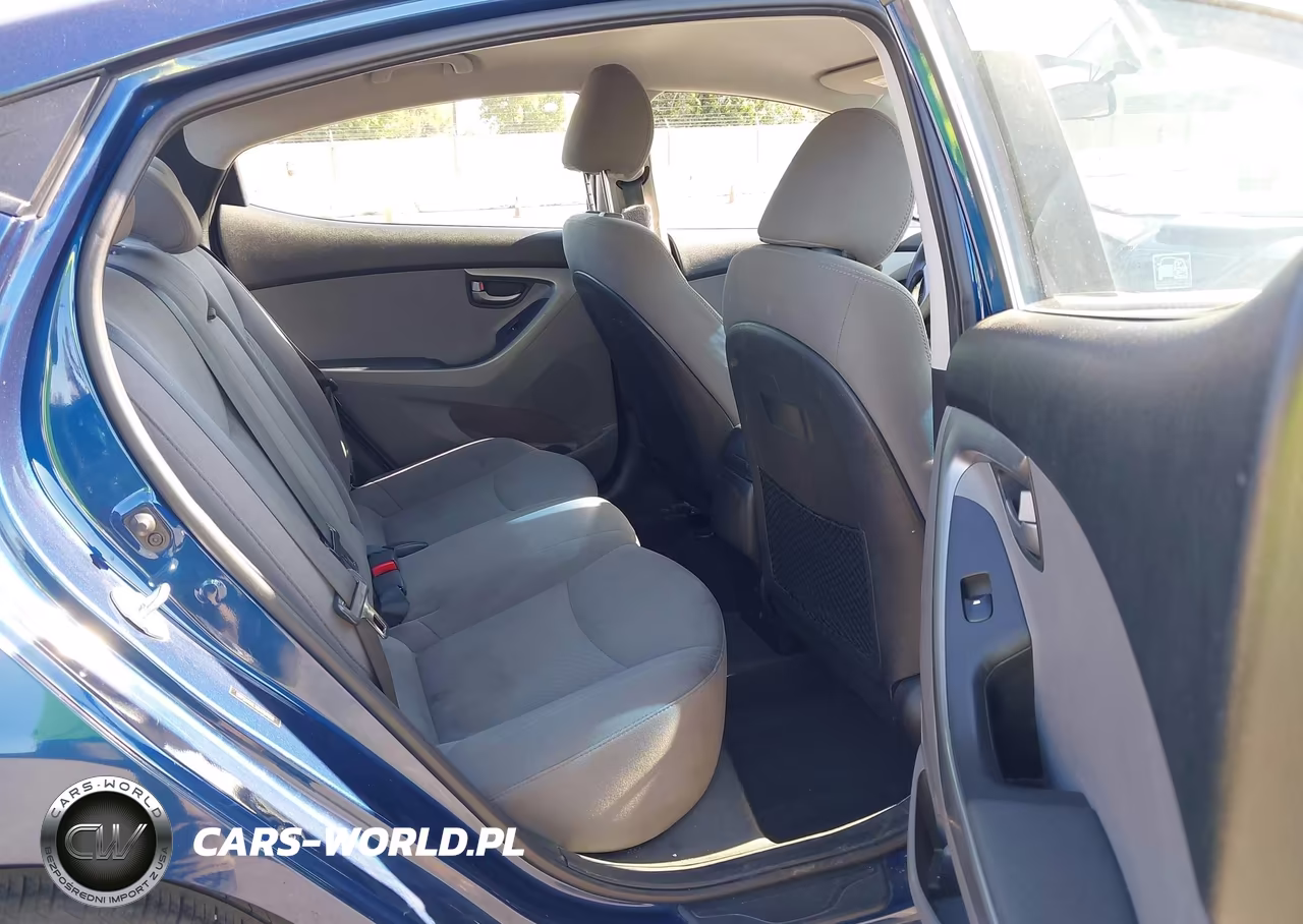 2016 Hyundai Elantra Se VIN:5NPDH4AE3GH787082 - 8