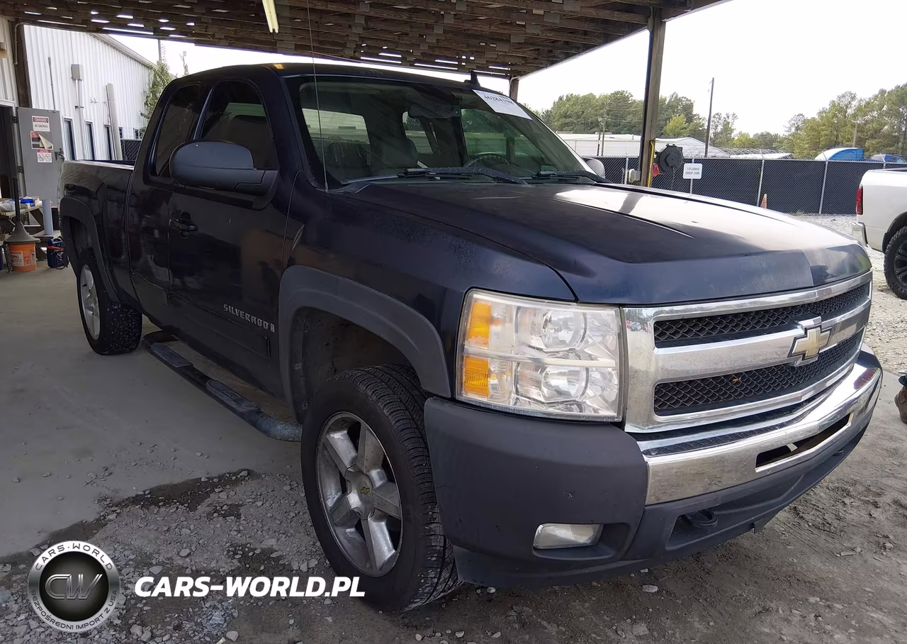 2008 Chevrolet Silverado 1500 Ltz